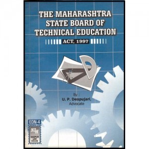 Adv. U. P. Deopujari's Maharashtra State Board of Technical Education by Nagpur Law House